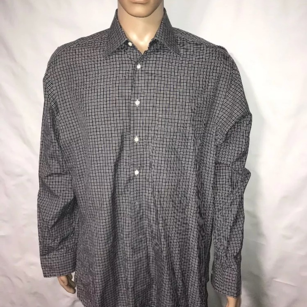 Ermenegildo Zegna Long Sleeve Button Down - Sz 16